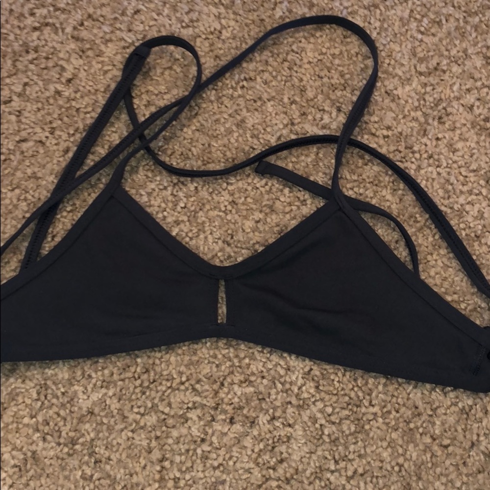 Jolyn tie back top